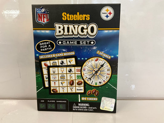 MSTP Bingo Steelers