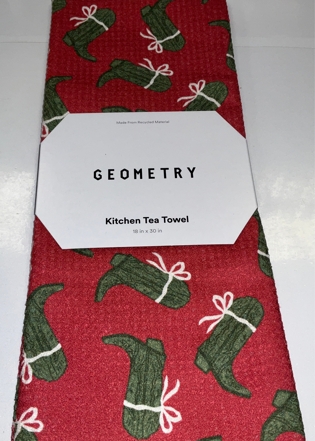Geom Tea Merry Boots