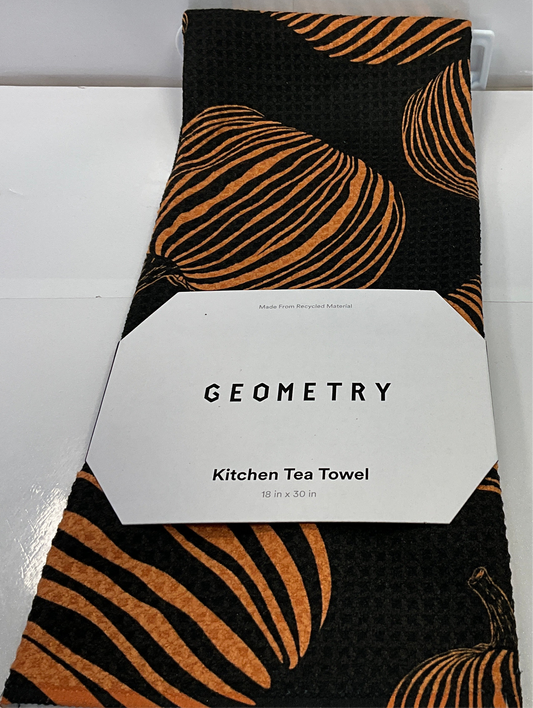 Geom Tea Pumpkin Noir
