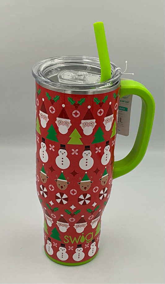 Swig 30oz Mug Christmas Crew
