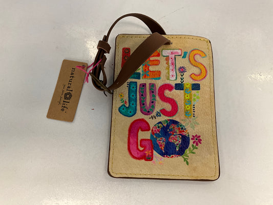 Nat Life Luggage Tag