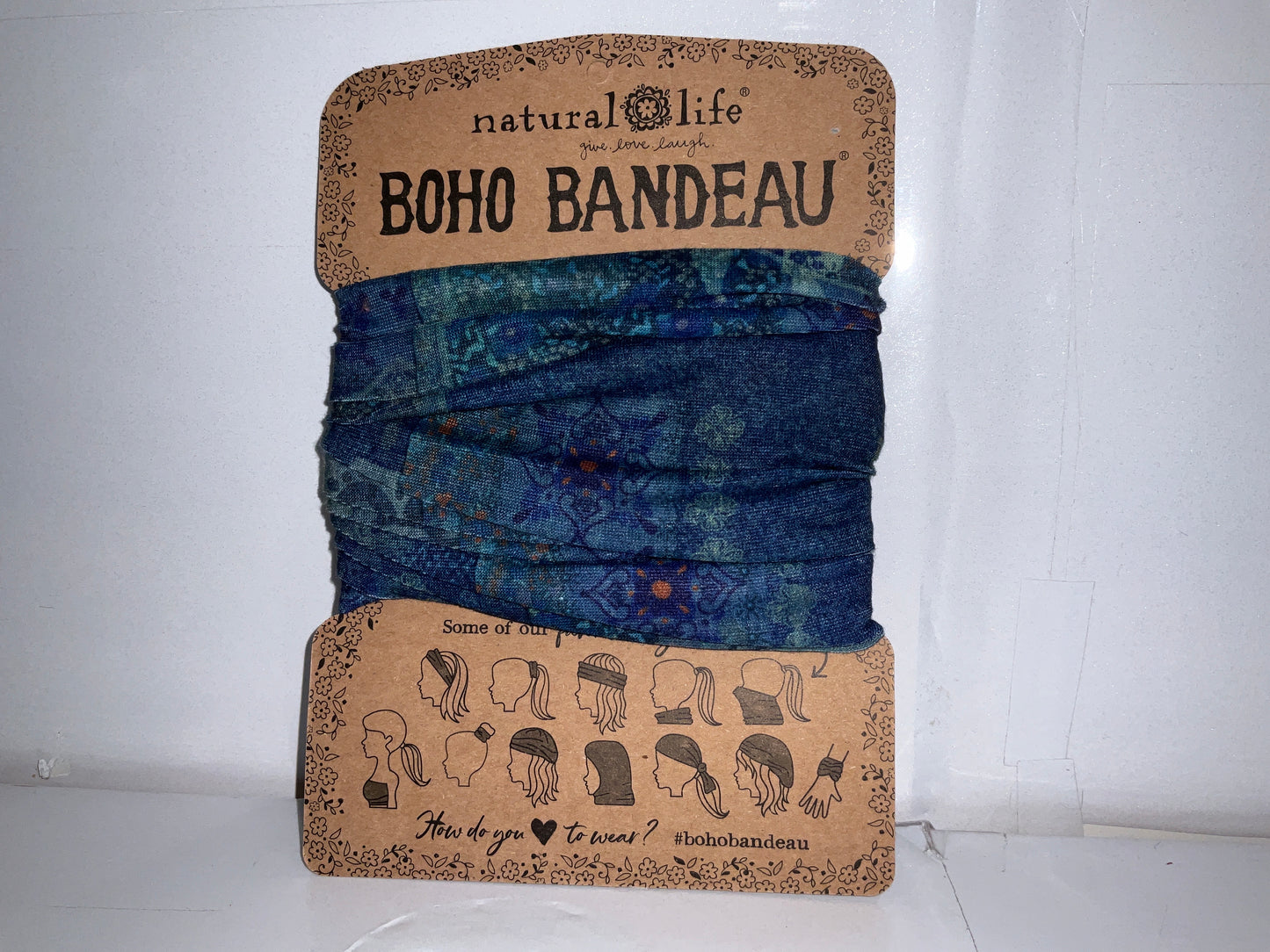 Nat Life Bandeau Navy Teal