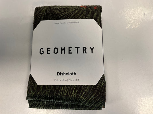 Geom Dish Evergreen Pine