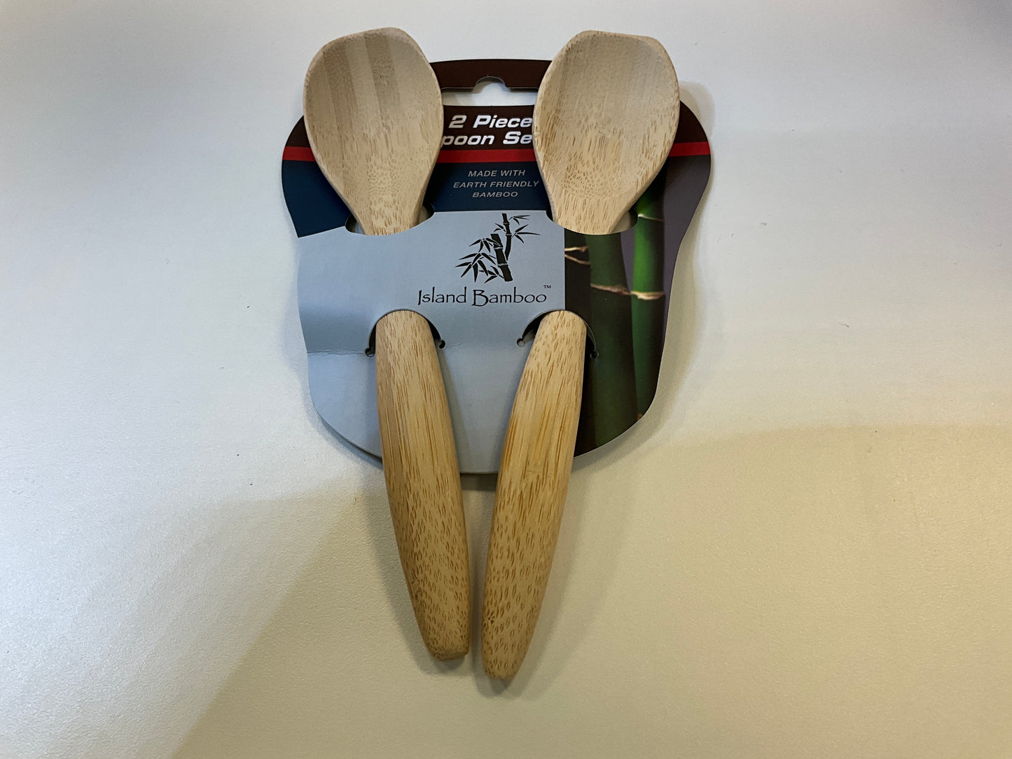IslaBam Bamboo 2pc Spoon Set