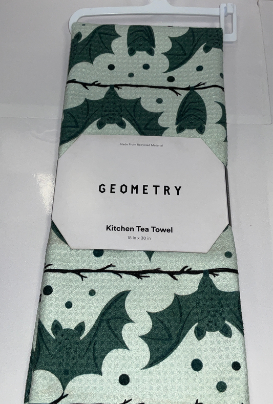 Geom Tea Bats Stripes & Dots