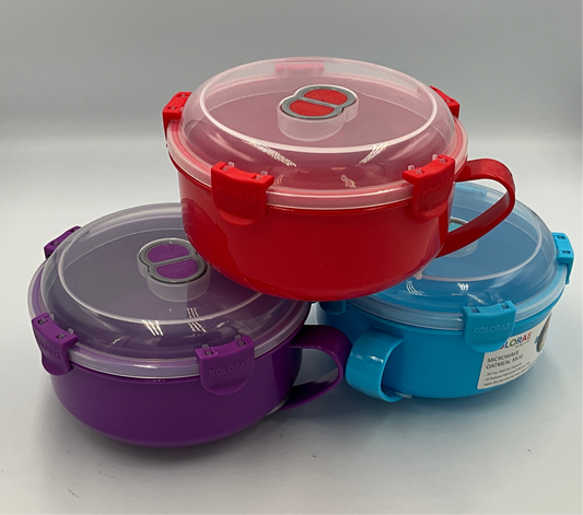 Blue Oatmeal Micro Mug