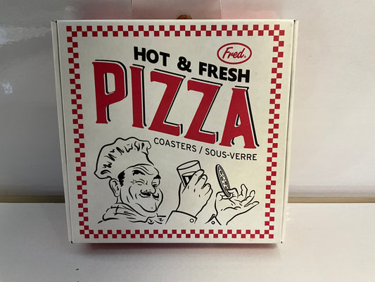 Fred Coaster Pizza