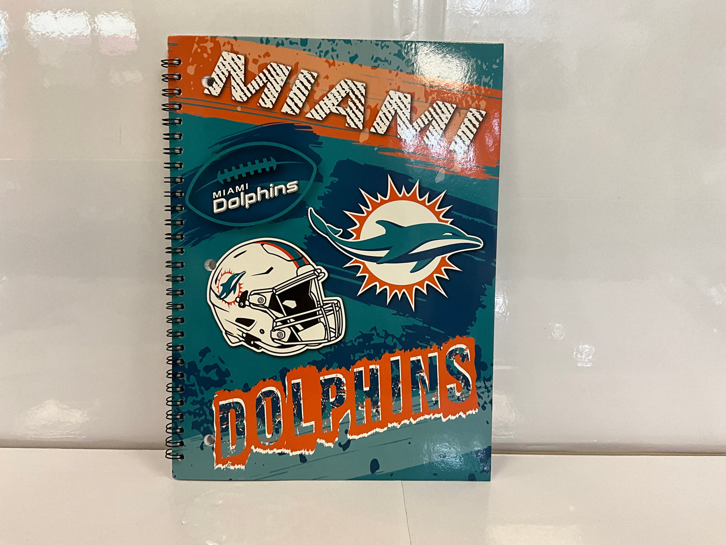 Mojo Notebook Dolphins