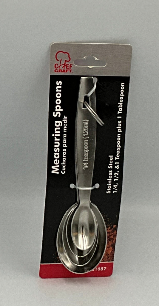 CHC SS Oval Measuring Spoons