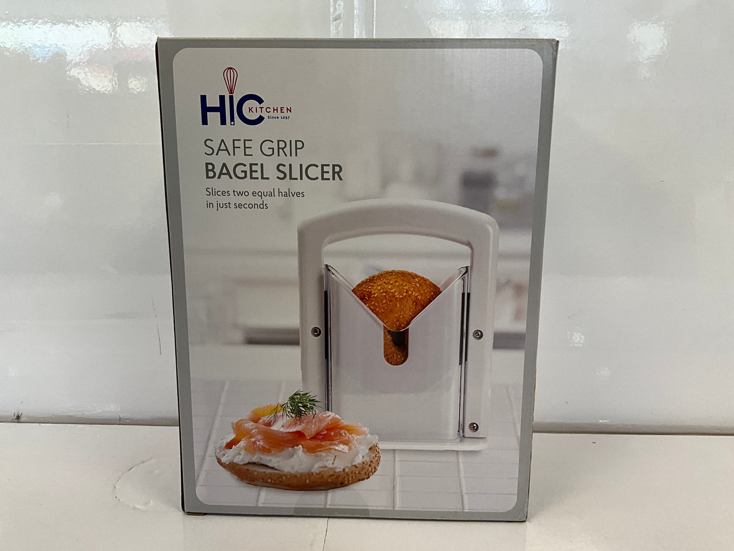 HIC Bagel Slicer