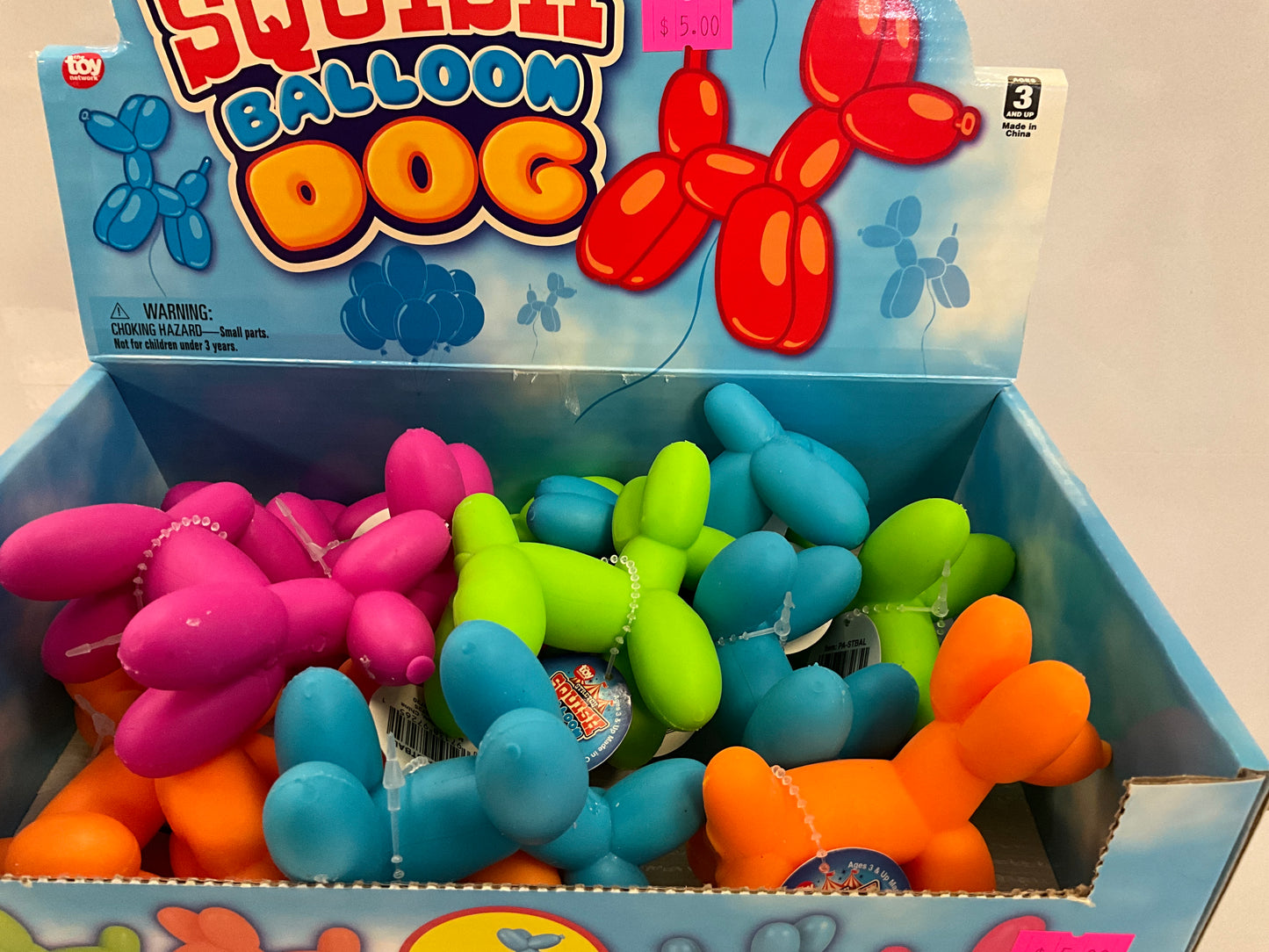 SQH Stretch/Squish Balloon Dog
