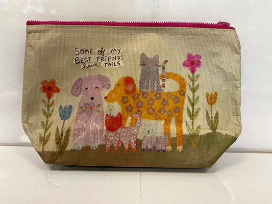 Nat Life Zip Pouch Pets