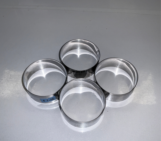 R&M 2 1\2 inch cookie cutter