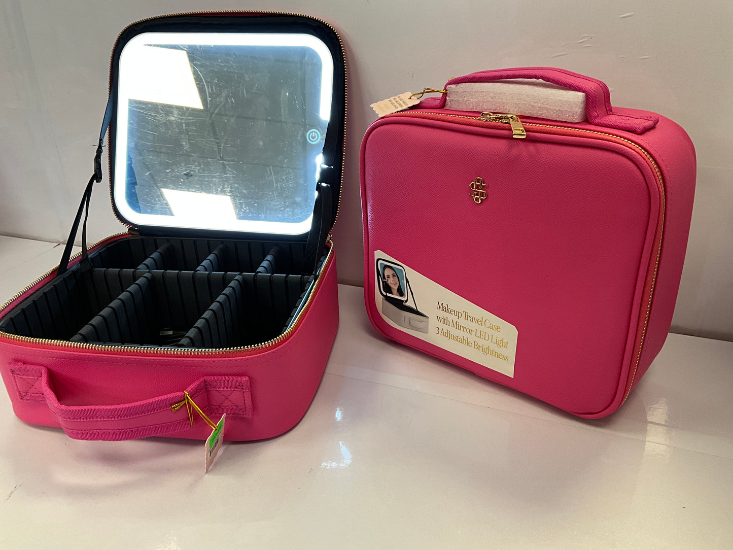 SimpS XL Travel Case w/Light Pink