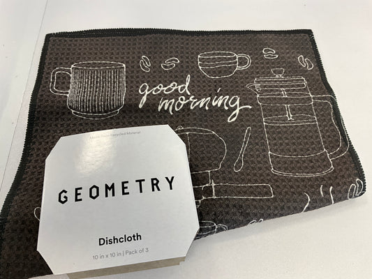 Geom Dish Morning Coffee