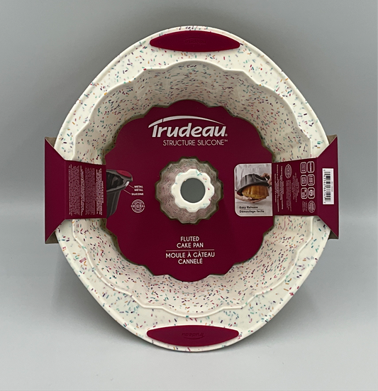 Trudeau Struct Sil Bundt Confetti