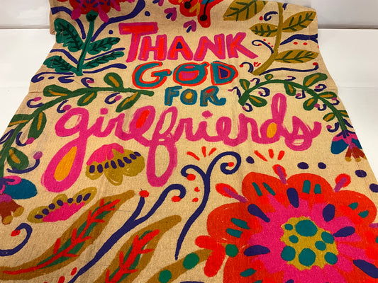 Nat Life Towel Thank God