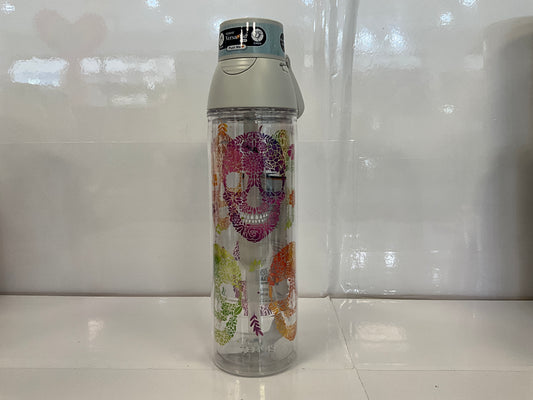 Tervis Bottle Floral Skulls