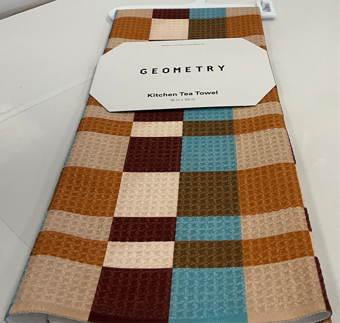 Geom Tea Cozy Day Checkers