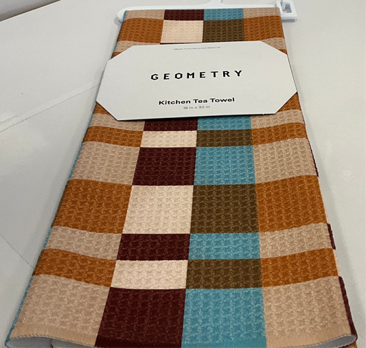 Geom Tea Cozy Day Checkers