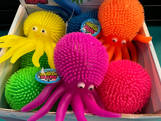 SQH Puffer Octopus