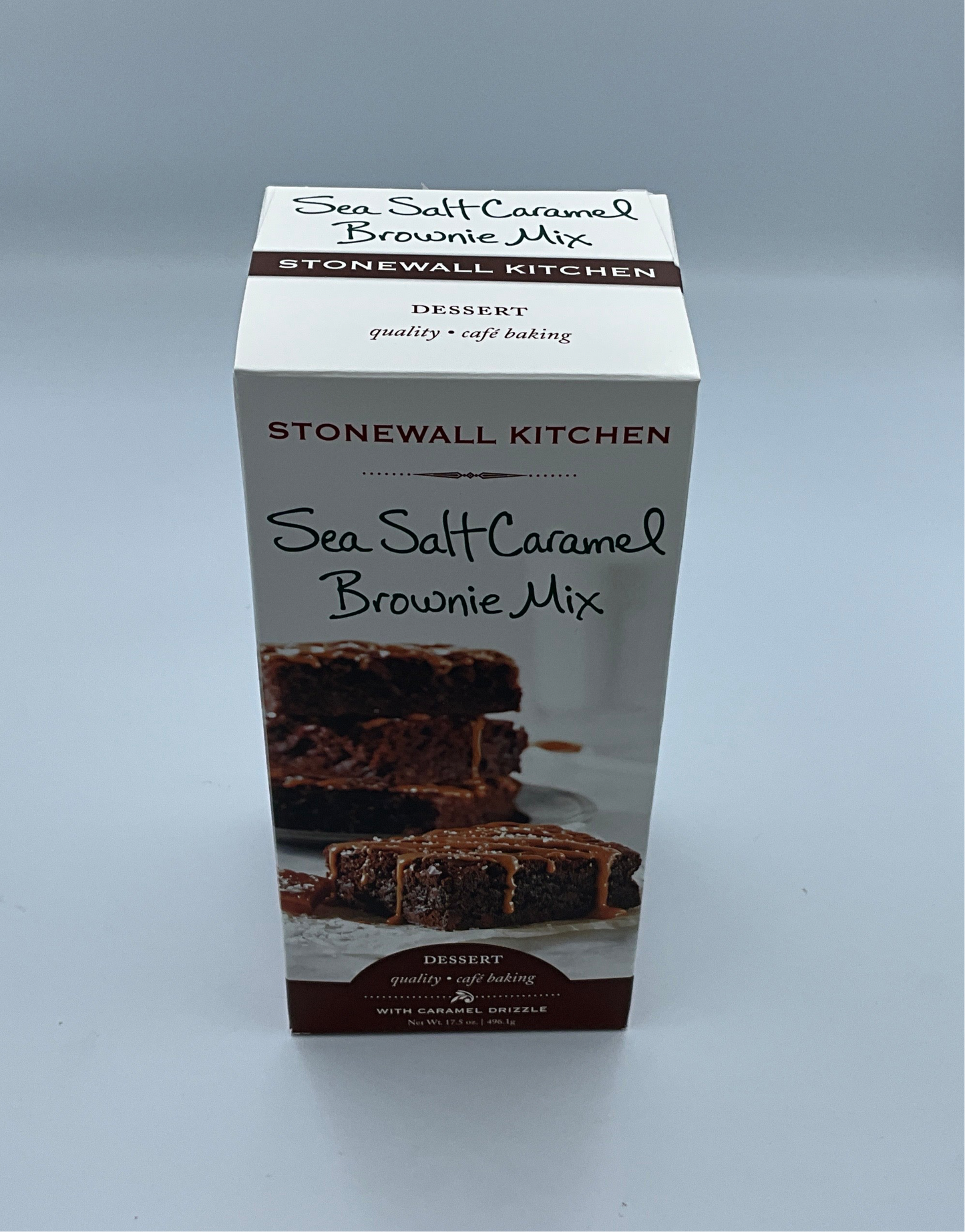 SWK Sea Salt Carmel Brownie