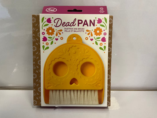 Fred Dustpan Dead Pan