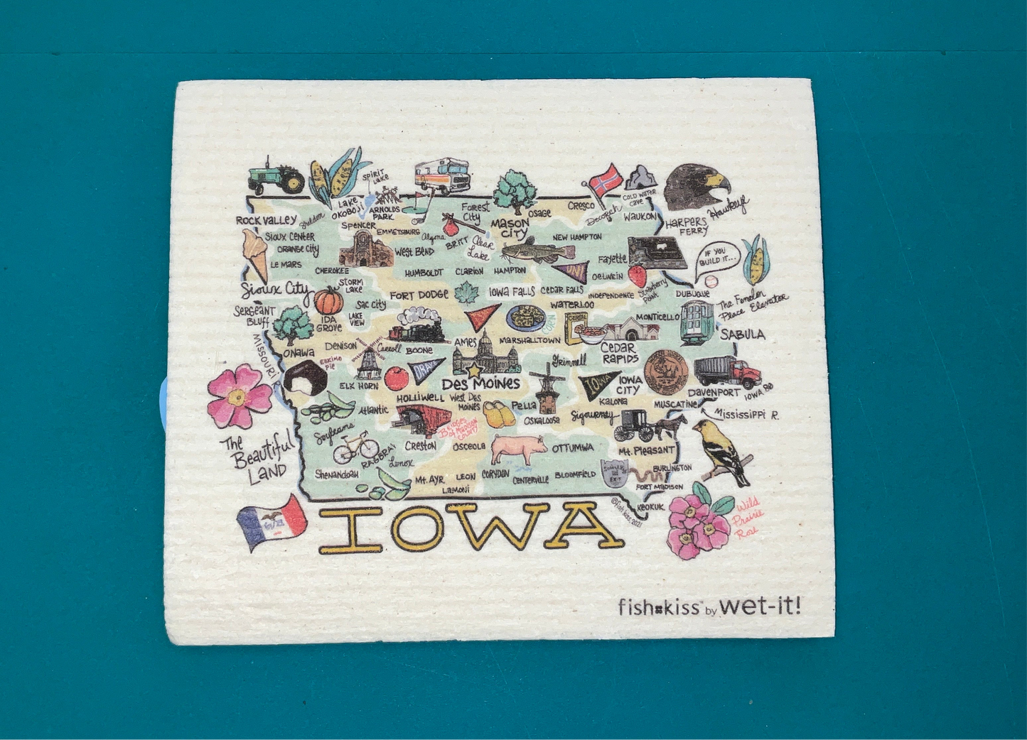 wet-it! Swedish Iowa