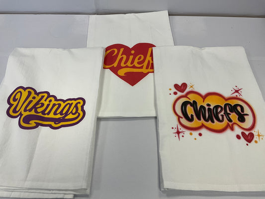 Maple Leaf NFL Towels- no UPC