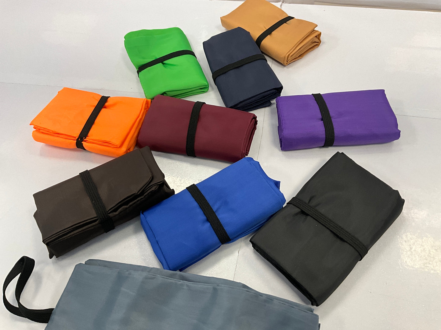 Reusable Bags Solid Colors -no UPC