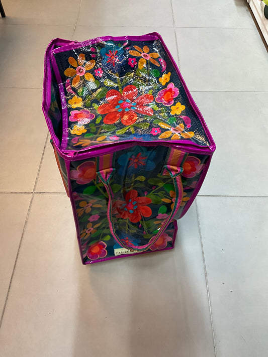 Nat Life Rolling Tote - no UPC