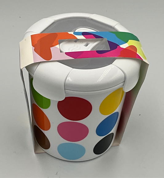 FRB Soup Mug Multi Dot