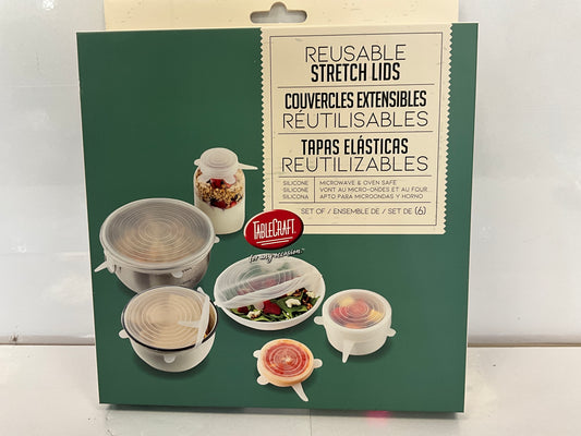 TBC ReusableStretch Lids