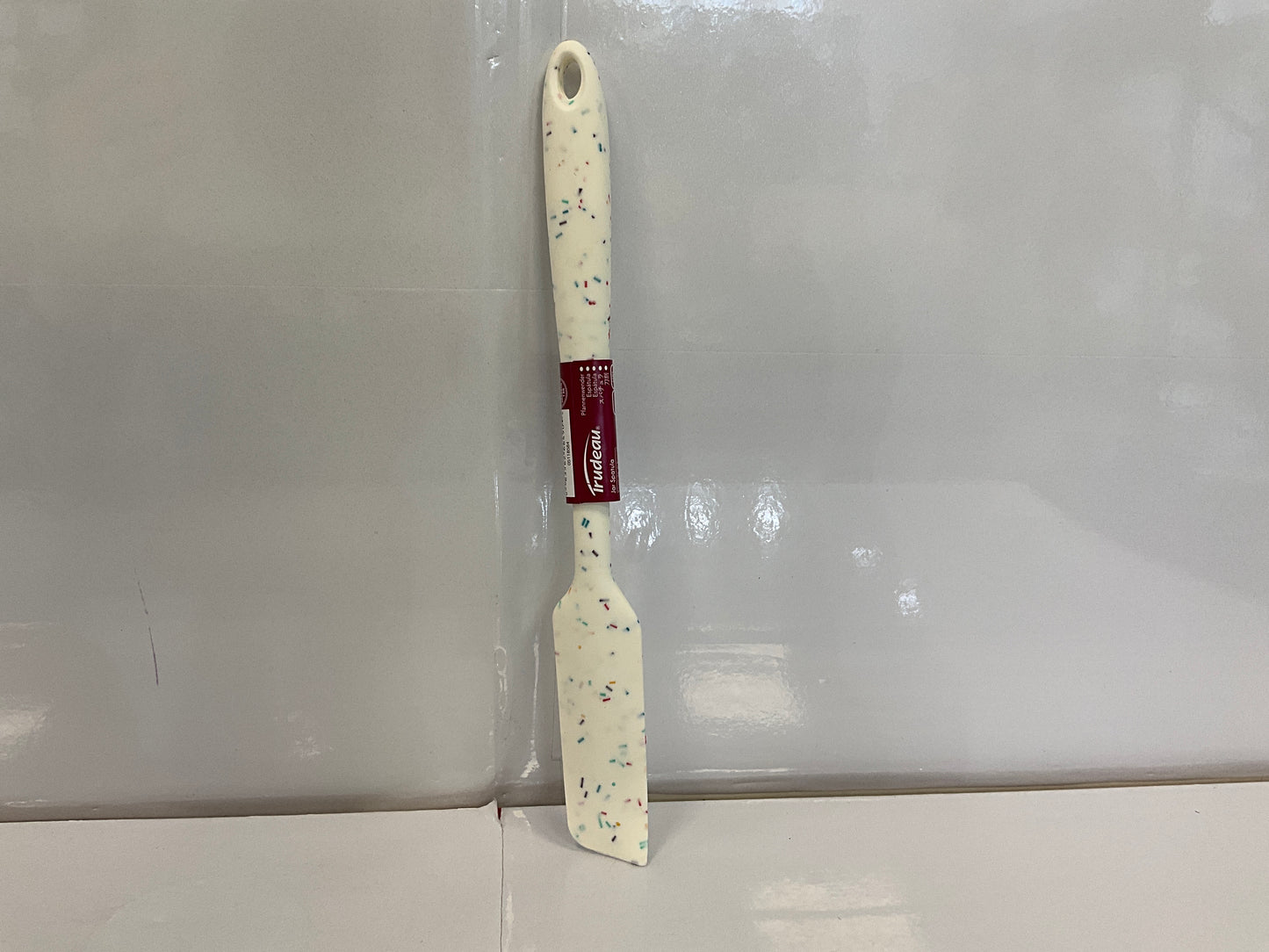 Trudeau Silicone Jar Spatula Confetti