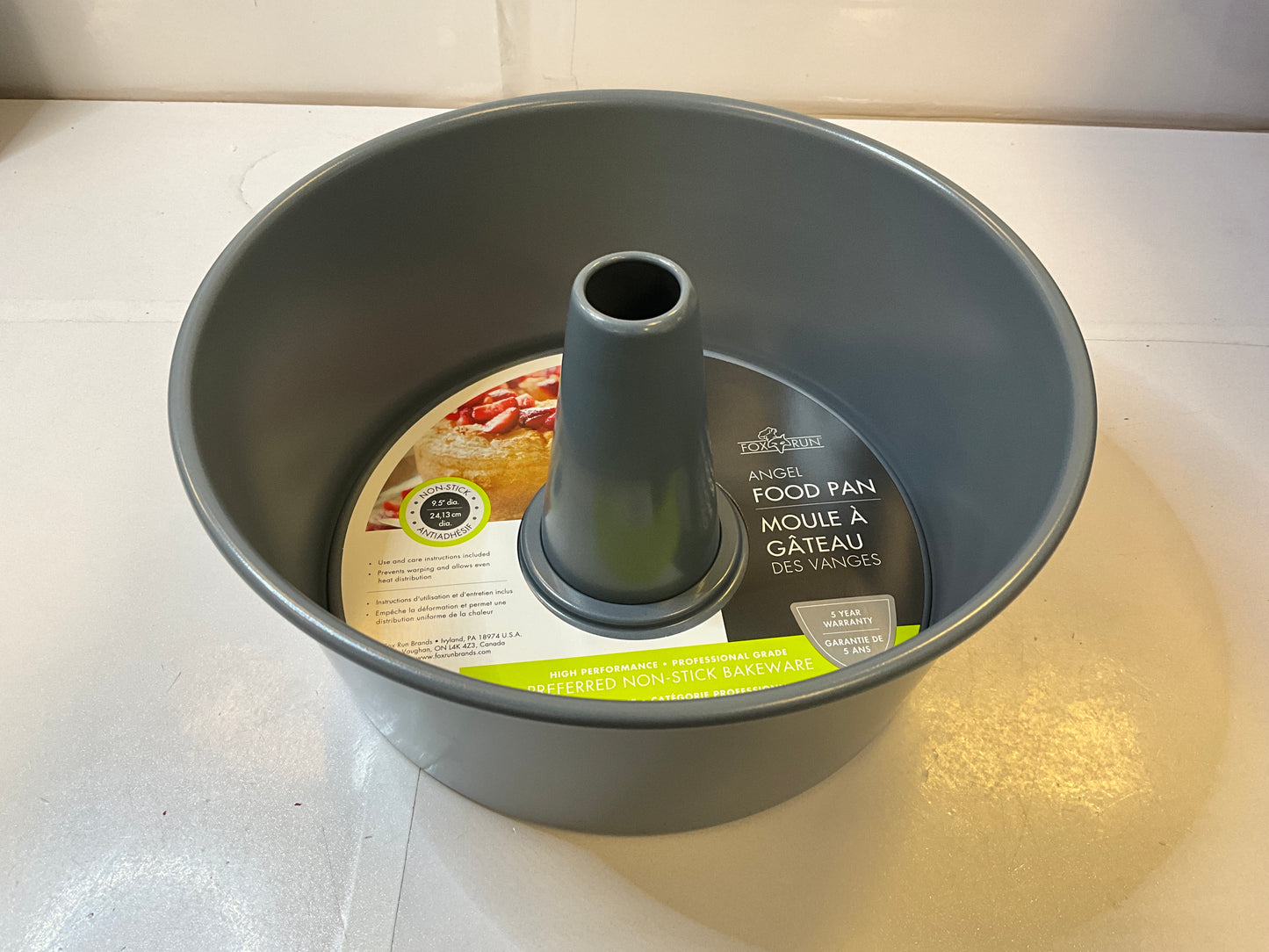Fox Angel Food Pan