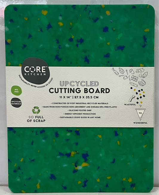 Core Cutting Board Med Green