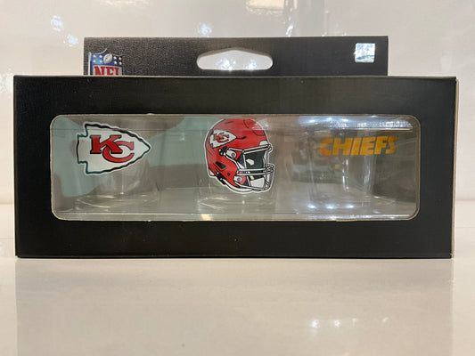 Mojo Chiefs Shot Glasses Set