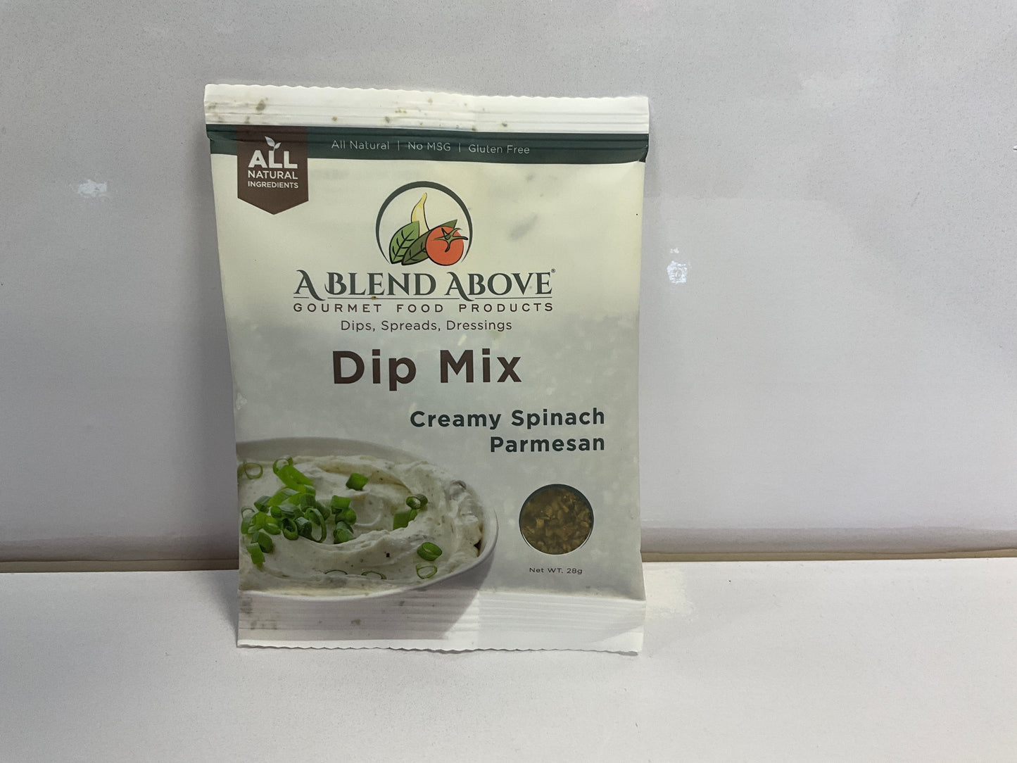 ABA Dip Spinach Parm