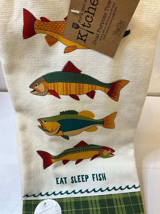 KayD Eat Sleep Fish