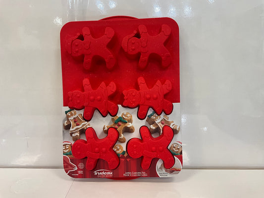 Trudeau SS Gingerbread Pan