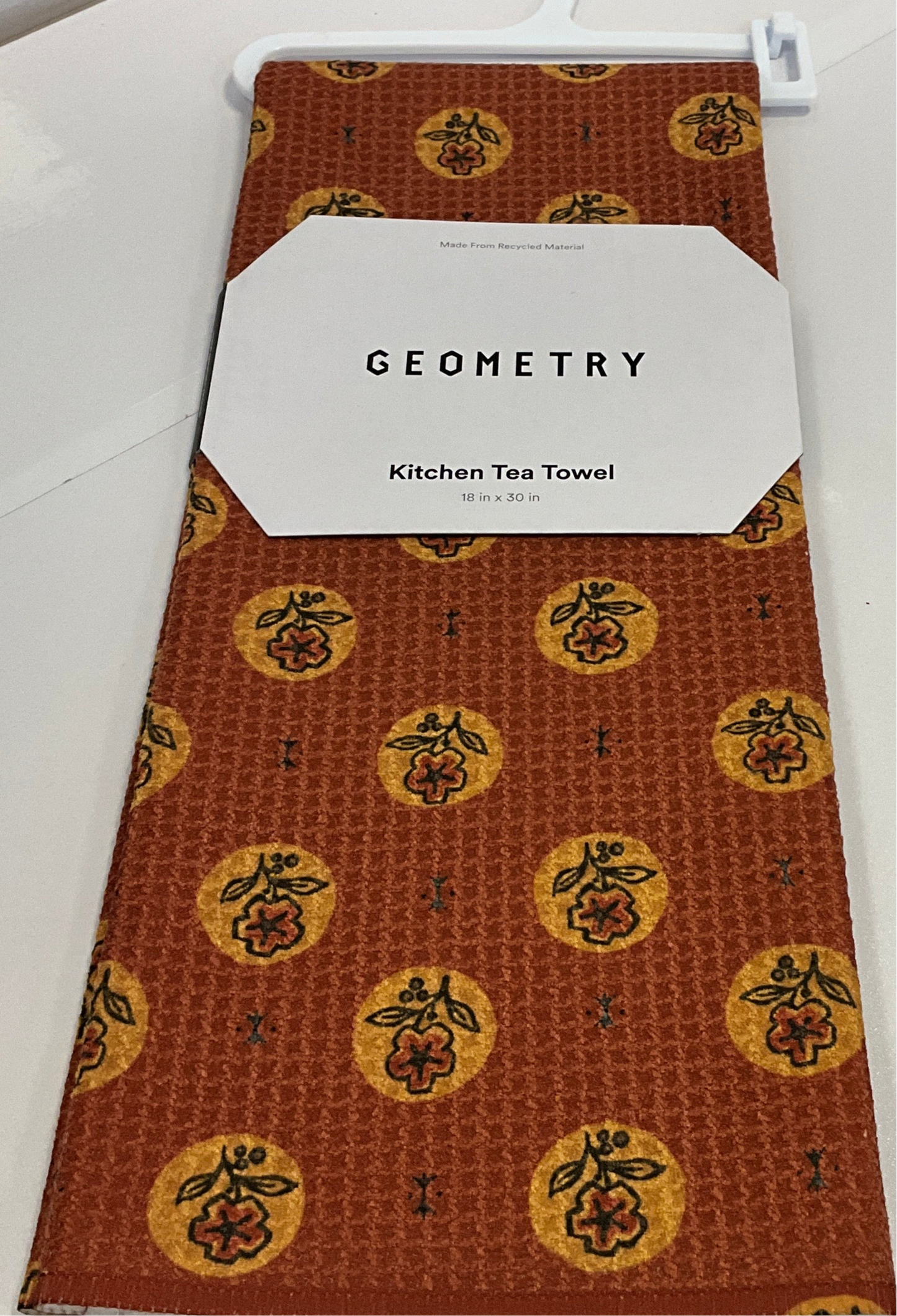 Geom Tea Artisanal Floral Orange