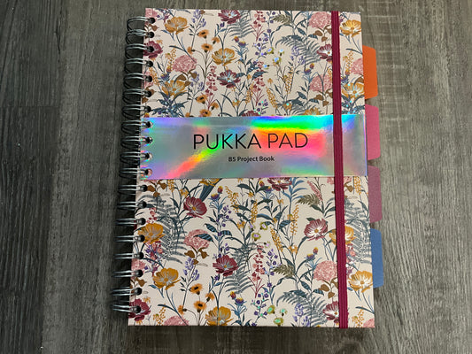 Pukka Pad Project Book Flw Off Wht