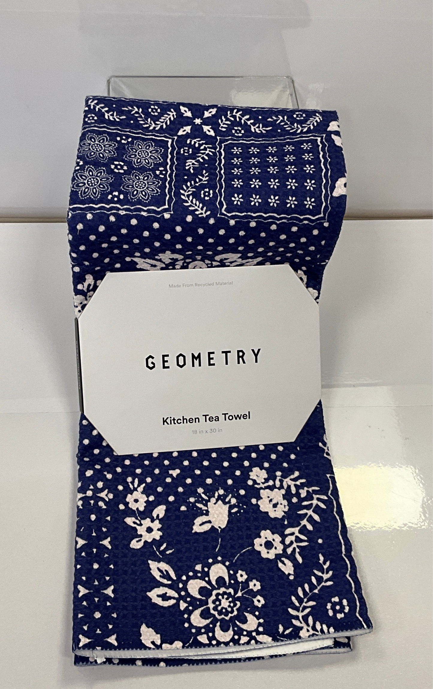 Geom Tea Bandana Blue