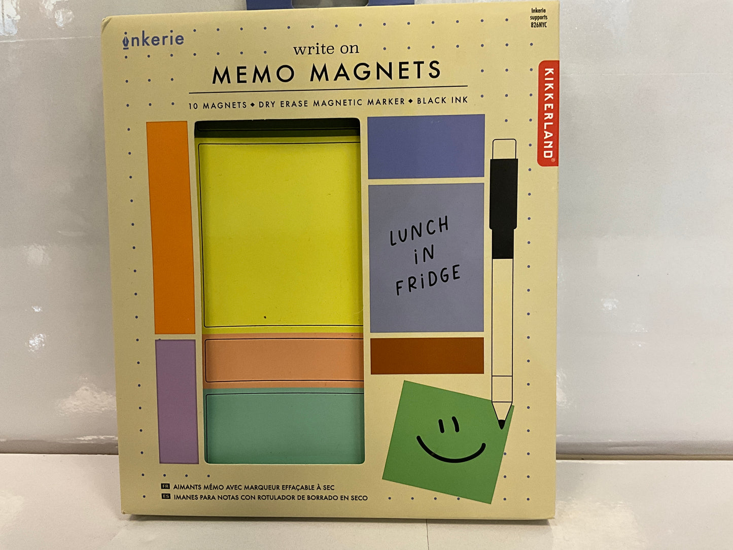 Kik Memo Magnets
