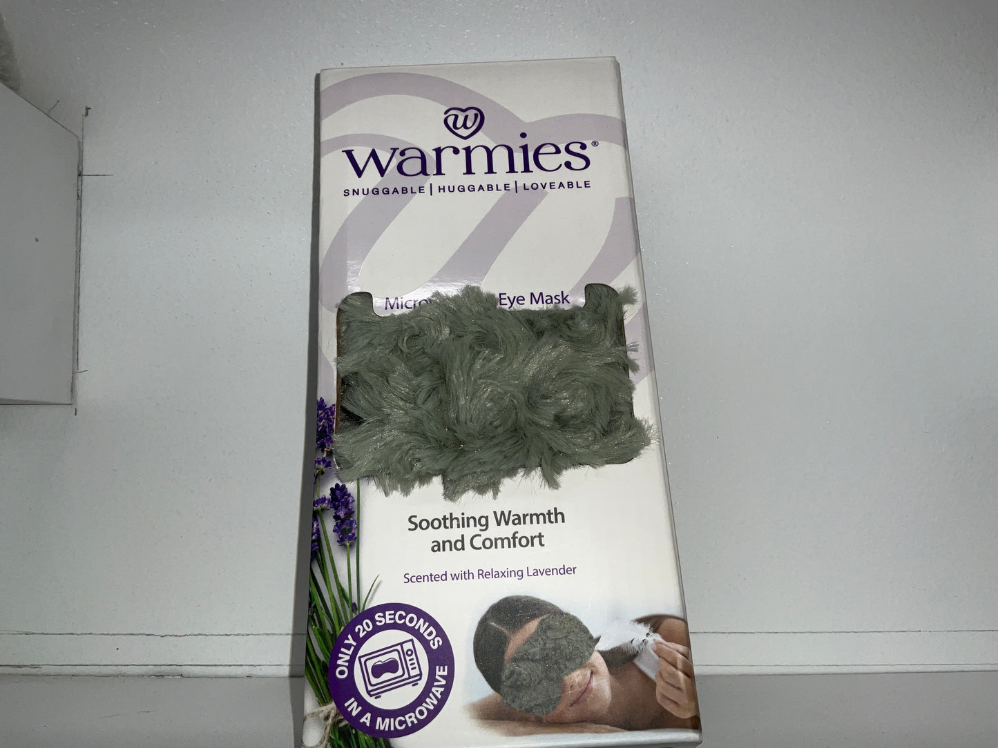 Warmies Mask Green