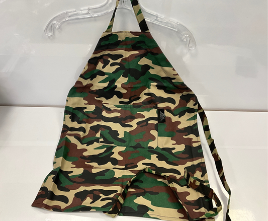 2 Lumps Child Apron Camo