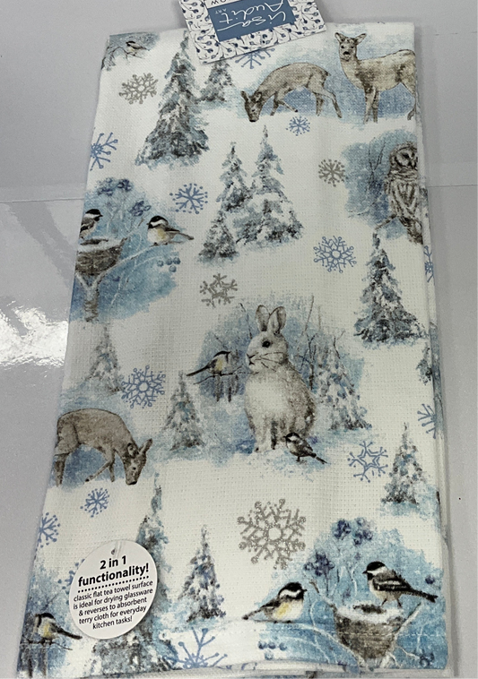 KayD Snowy Forest