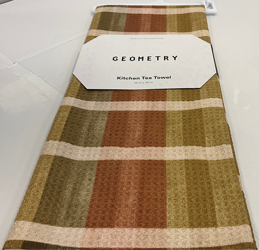 Geom Tea Fall Harvest Stripes