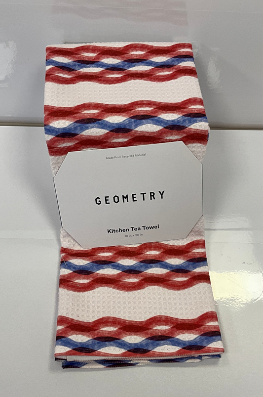Geom Tea Waving Stripe