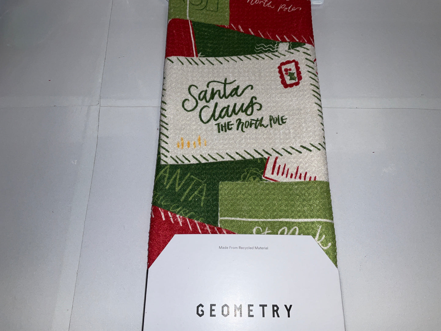 Geom Tea Christmas Letter Pile